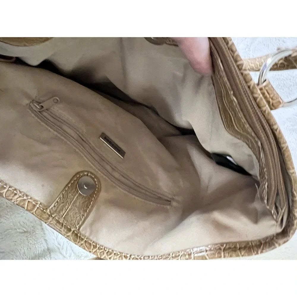 Gianini Bernini Straw Purse EUC Spring Church Clean Girl Boho Hobo
